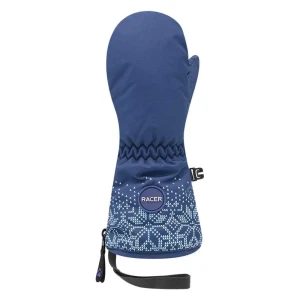 Racer Manoplas Babyprint 3 Navy 18 Meses