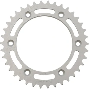 Moose Hard-parts Corona Trasera Atv 897-38al Aluminium Silver 38t