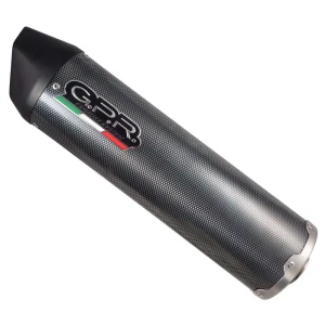 Gpr Exhaust Systems Silenciador Ovalado Homologado Furore Poppy Kawasaki Zx-6r 636 03-04 Ref:k.27.fupo Matt Black Homologated