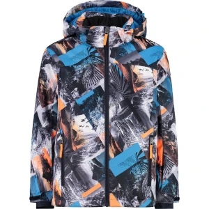 Cmp Chaqueta Snaps Hood 39w1924 Danube / Flamingo Fluo 4 Años