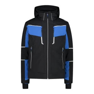Cmp Chaqueta Softshell Zip Hood 32w0147 Black L