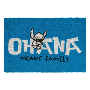 Stitch Felpudo Multicolor One Size