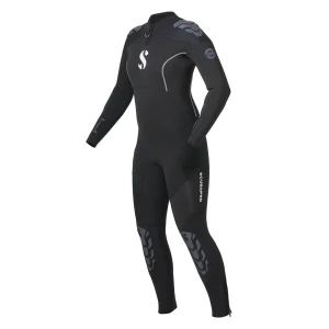 Scubapro Traje Húmedo De Buceo Para Mujer Everflex YulexÂ® 5/4 Mm Black M