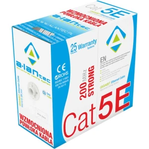 A-lan Câble Réseau Kiu5str305 U/utp Cat5 Bobine 305 M Grey One Size unisex
