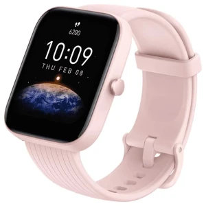 Amazfit Montres Connectée Bip 3 Pro Pink One Size unisex