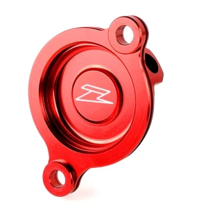 Zeta Tapa Del Depósito De Aceite Honda Crf 450 R 17-20/crf 450 Rx 17-20 Ze90-1093 Red One Size