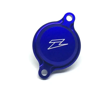 Zeta Tapa Del Filtro De Aceite Yamaha Yz 450 F 10-21 Ze90-1362 Blue One Size