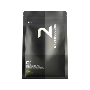 Neversecond Boisson Isotonique En Poudre C30 Agrumes 640g