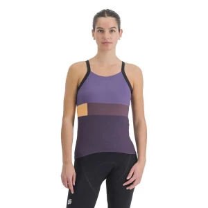 Sportful Top De Sport Snap Nightshade / Mulled / Grape L