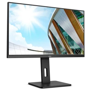 AOC Écran U32p2 32´´ 4k Ips Led 75hz Black One Size unisex