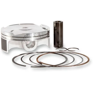 Vertex Piston Kit De Pistones Honda Cr 125 R Race Ø54.00 Mm B 22996b Silver One Size
