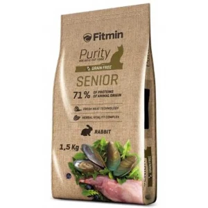 Fitmin Nourriture Pour Chats Purity Senior 1.5kg Multicolor 1.5kg