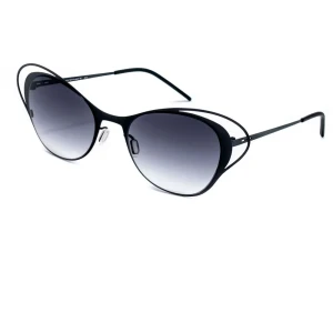 Italia Independent Lunettes De Soleil Pour Femme 0219-009-071 Black One Size Femme