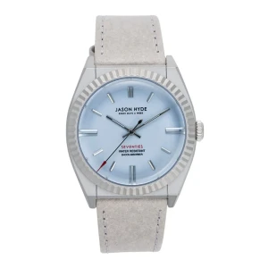 Jason Hyde Montre Jh10017 Grey One Size Homme,Femme