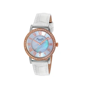Kenneth Cole Montre Pour Femme Ikc2836 Silver Beads One Size Femme