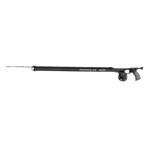 Pathos Fusil De Gomas Con Carrete Pro Black 100 cm