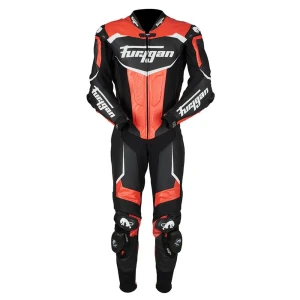 Furygan Mono De Cuero Overtake Black / Red / White 44