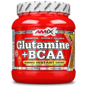 Amix Poudres D´acides Aminés Bcaa Et Glutamine Ananas 300g