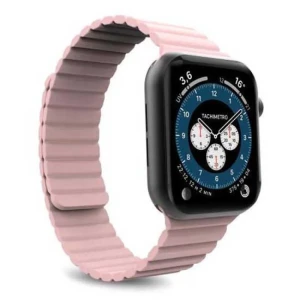 Puro Bracelet Magnétique Apple Avec Lien D´icône Pink 38-40 mm unisex
