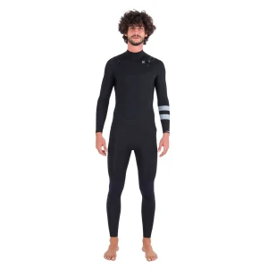Hurley Traje De Neopreno De Manga Larga Y Cremallera Pectoral Advant 3/2 Mm Black M