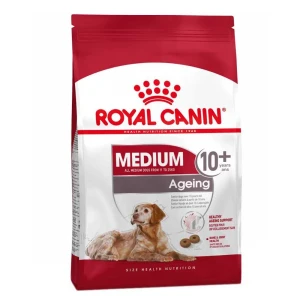 Royal Canin Comida Para Perros Senior De Ave Y Arroz De Mediana Edad 10+ 15kg Multicolor 15kg