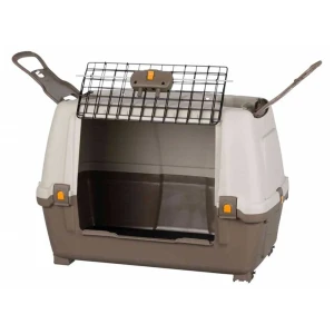 Artplast Caisse De Transport Pour Animaux Transportini 76x45x54 Cm Grey One Size