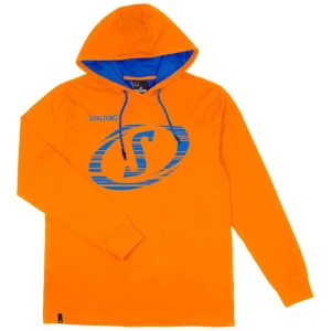 Spalding Sweat à Capuche Fast Orange Ochre / Skydiver 3XL Homme