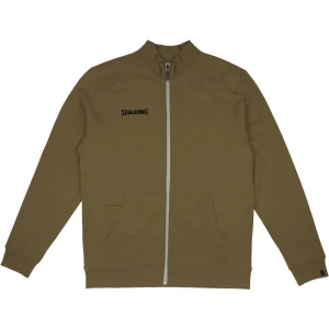 Spalding Veste Flow Khaki 140 cm Garçon,Fille