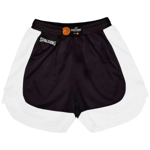 Spalding Short Hustle Black / White L Homme