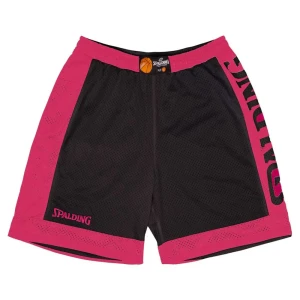 Spalding Short Reversible Fuchsia / Black S Homme