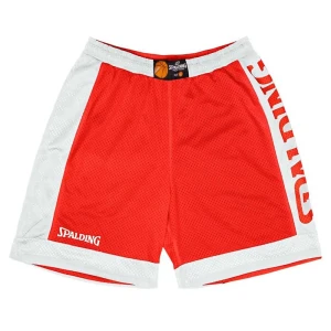 Spalding Short Reversible Red / White M Homme