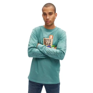 Hydroponic T-shirt à Manches Longues Sp Gang Jade XL Homme