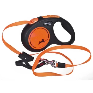 Flexi Laisse Pour Chien New Neon M 5 M Orange / Black One Size