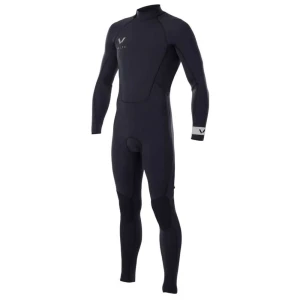 Volte Combinaison En Néoprène à Manches Longues Avec Fermeture éclair Sur La Poitrine Supreme Steamer G3-32spbz 3/2 Mm Black M Homme