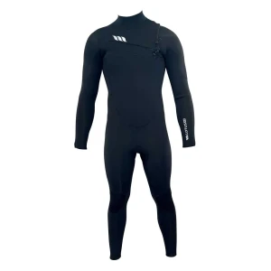 West Combinaison En Néoprène à Manches Longues Avec Fermeture éclair Sur La Poitrine Lotus Gbs 5/4/3 Mm Black M Homme