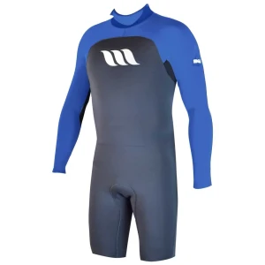 West Shorty De Manga Corta Con Cremallera Trasera Edge Gbs 2 Mm Blue LS