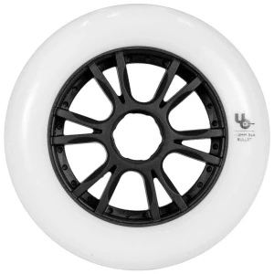 Undercover Wheels Roues De Patins Team 86a 4 Unités Black / White 90 mm unisex