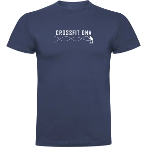 Kruskis T-shirt à Manches Courtes Crossfit Dna Denim Blue L