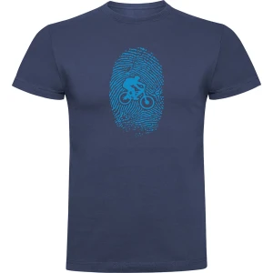 Kruskis T-shirt à Manches Courtes Mtb Fingerprint