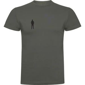 Kruskis T-shirt à Manches Courtes Shadow Train Dark Army Green M