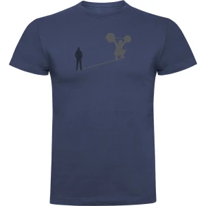 Kruskis T-shirt à Manches Courtes Shadow Train Denim Blue XL