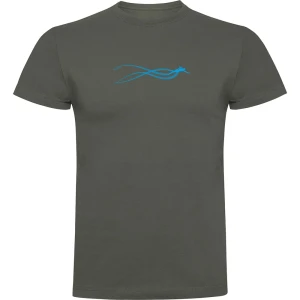 Kruskis Camiseta De Manga Corta Stella Swim Dark Army Green XL
