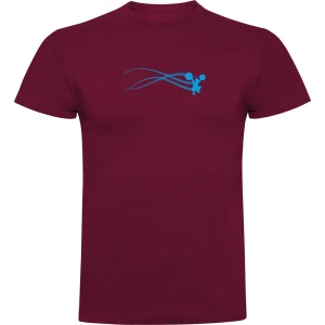 Kruskis T-shirt à Manches Courtes Stella Train Dark Red 3XL