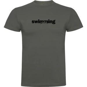 Kruskis T-shirt à Manches Courtes Word Swimming