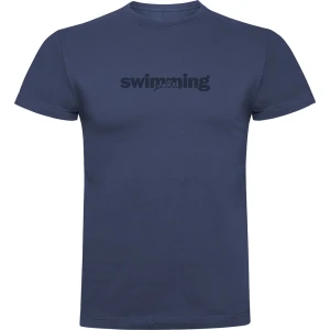 Kruskis T-shirt à Manches Courtes Word Swimming