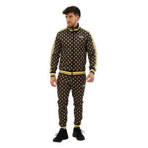 Lonsdale Survêtement Boswall Black / Yellow / Whit 3XL Homme