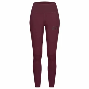 Lonsdale Leggings Maribel Oxblood / Black XS
