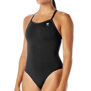 Tyr Traje De Baño eco Solids Diamondfit Black 40
