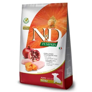 Farmina Comida Para Cachorros De Raza Pequeña N&d Con Pollo Calabaza Y Granada 2.5kg Multicolour 2.5kg