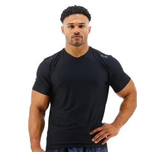 Tyr T-shirt à Manches Courtes Airtec Black M